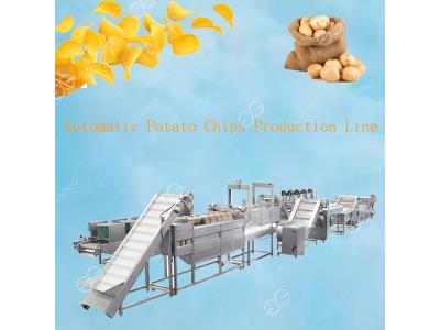 Import Full Autamatic Potato Chips Production Line Manufacturers from chinese wholesale supplier and manufacturer