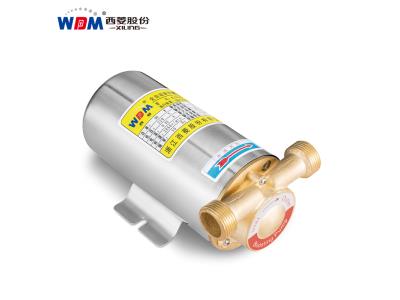 Import Full automatic household mini high pressure circulation electric water heater booster pump from chinese wholesale supplier and manufacturer