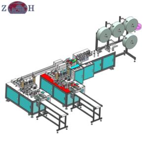 Import Full automatic medical mask making and welding machine from chinese wholesale supplier and manufacturer