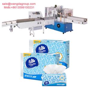 Import Full Automatic Napkin Paper/Facial Tissue Soft Packing Machine from chinese wholesale supplier and manufacturer