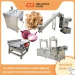 Import Full Automatic Onion Frying Line Machine from chinese wholesale supplier and manufacturer