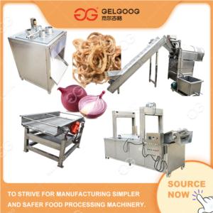 Import Full Automatic Onion Frying Line Machine from chinese wholesale supplier and manufacturer