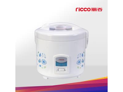 Import Full Body Iron Deluxe Jointless Rice Cooker With Flower Printing 1.2L 1.8L 2.2L 2.8L from chinese wholesale supplier and manufacturer