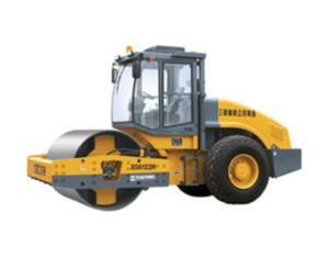 Import Full hydraulic single drum vibratory roller : XG6122H from chinese wholesale supplier and manufacturer