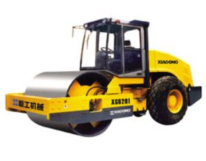 Import Full hydraulic single drum vibratory roller : XG6201 from chinese wholesale supplier and manufacturer