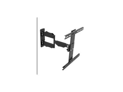 Import FULL MOTION TV WALL MOUNT Solid steel construction for 32”-65”-JT2015ZIII 400X400 from chinese wholesale supplier and manufacturer