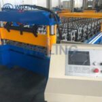Import Fully automated iron sheet rolling machinery steel roll forming machine from chinese wholesale supplier and manufacturer