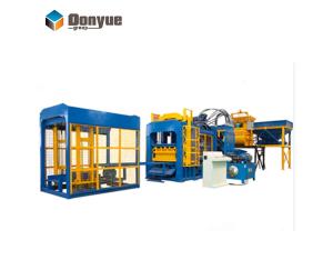 Import Fully Automatic Concrete Cement Fly ash Block Brick Making Machine QT10-15 block production line from chinese wholesale supplier and manufacturer