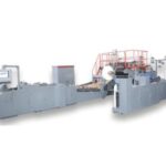 Import Fully Automatic Roll Fed Paper Bag with Handle Machine from chinese wholesale supplier and manufacturer
