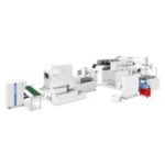 Import Fully Automatic Square Bottom Paper Bag Machine with Handle Inline from chinese wholesale supplier and manufacturer