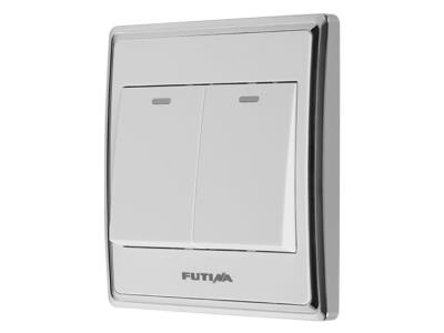 Import Futina A20 UK standard switch and socket for wholesale from chinese wholesale supplier and manufacturer