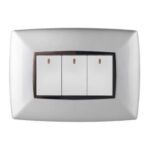 Import Futina H100S Italian standard switch socket from chinese wholesale supplier and manufacturer