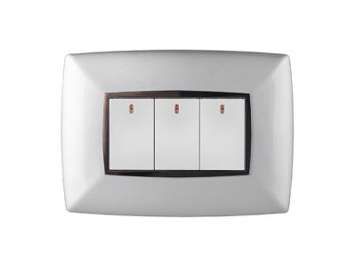 Import Futina H100S Italian standard switch socket from chinese wholesale supplier and manufacturer