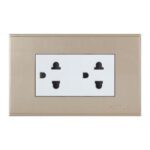 Import Futina H90 Italian standard switch socket from chinese wholesale supplier and manufacturer