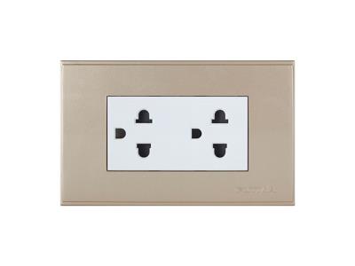 Import Futina H90 Italian standard switch socket from chinese wholesale supplier and manufacturer