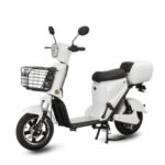 Import G1 25km/h-800W Lightweight Convenient Electric Motorcycle with a Big Carrying Basket from chinese wholesale supplier and manufacturer