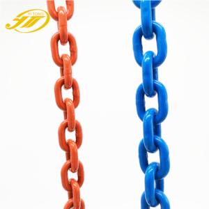 Import G100 lifting chain from chinese wholesale supplier and manufacturer