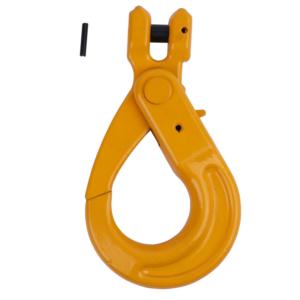 Import G80 EUROPEAN TYPE CLEVIS SELF-LOCKING HOOK from chinese wholesale supplier and manufacturer
