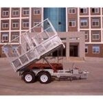 Import Galvanization trailer from chinese wholesale supplier and manufacturer