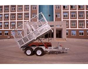 Import Galvanization trailer from chinese wholesale supplier and manufacturer