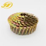 Import Galvanized Canada USA market Coil roofing nails from chinese wholesale supplier and manufacturer