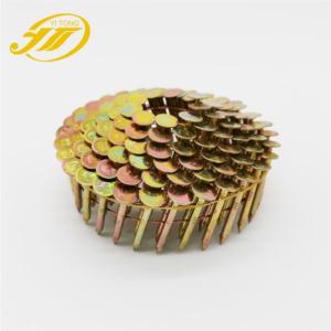 Import Galvanized Canada USA market Coil roofing nails from chinese wholesale supplier and manufacturer