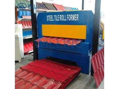 Import galvanized corrugated roof tile making machine from chinese wholesale supplier and manufacturer