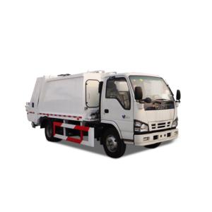 Import Garbage Compactor Truck from chinese wholesale supplier and manufacturer