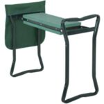 Import Garden Kneeler and Seat Bench Stools Foldable Stool with Free Tool Bag Pouch EVA Foam Pad from chinese wholesale supplier and manufacturer