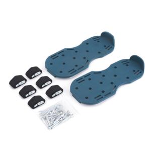Import garden tools thirteen 45 mm (2″) spikes per sandal manual lawn aerators shoes from chinese wholesale supplier and manufacturer