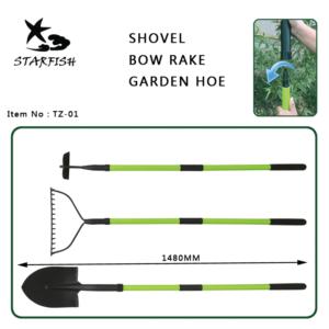 Import garden tools with fiberglass handle from chinese wholesale supplier and manufacturer