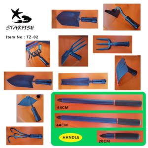 Import garden tools with fiberglass handle from chinese wholesale supplier and manufacturer