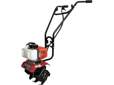 Import Garden Trax Mini Tiller Cultivator Powerful 33cc 2-Cycle Engine from chinese wholesale supplier and manufacturer