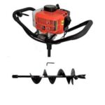 Import GardenTrax 43CC Earth Auger Power Head with 8 Inch Earth Auger Drill Bit from chinese wholesale supplier and manufacturer