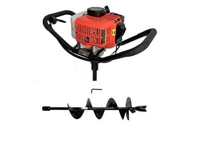 Import GardenTrax 43CC Earth Auger Power Head with 8 Inch Earth Auger Drill Bit from chinese wholesale supplier and manufacturer