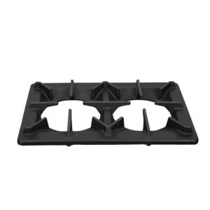 Import Gas cooker spare parts cast iron pan support /enameled grill from chinese wholesale supplier and manufacturer