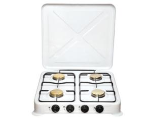 Import GAS COOKER WITH TOP COVER YS6004 from chinese wholesale supplier and manufacturer