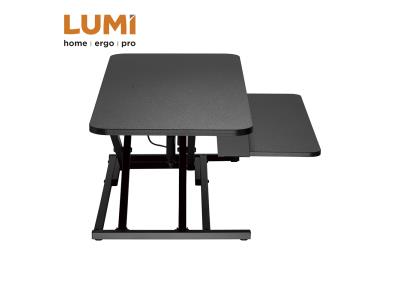 Import GAS SPRING SIT-STAND DESK CONVERTER WITH COMPACT KEYBOARD TRAY (950MM LENGTH) from chinese wholesale supplier and manufacturer