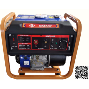 Import GASLOINE WELDING GENERATOR MWT200A from chinese wholesale supplier and manufacturer