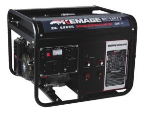 Import GASOLINE GENERATOR & WELDER [ KM WG6500M-1 ] from chinese wholesale supplier and manufacturer
