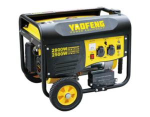 Import Gasoline Generator- YFGP3000 from chinese wholesale supplier and manufacturer