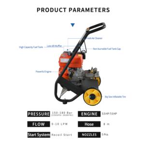 Import Gasoline High Pressure Washer from chinese wholesale supplier and manufacturer