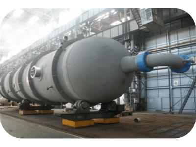 Import Gasoline hydrogenation two-stage reactor from chinese wholesale supplier and manufacturer