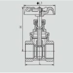 Import Gate valve :J1001 from chinese wholesale supplier and manufacturer