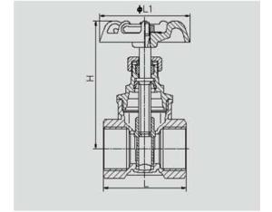 Import Gate valve :J1001 from chinese wholesale supplier and manufacturer