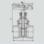 Import Gate valve:J1005 from chinese wholesale supplier and manufacturer