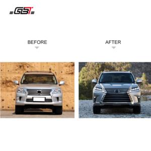 Import GBT Upgrade Body Kit For LEXUS 570 Model from chinese wholesale supplier and manufacturer
