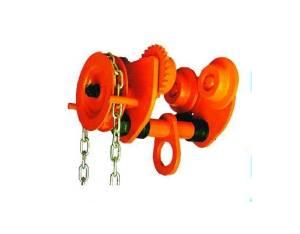 Import GCL 610 Series ( M type) Geared Trolley from chinese wholesale supplier and manufacturer