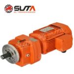 Import Gearbox motor reducer HT250 high strength cast iron 220V 380V 50HZ 60HZ AC electric motor from chinese wholesale supplier and manufacturer