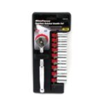 Import GEARLESS RATCHET HANDLE AND SOCKETS SET from chinese wholesale supplier and manufacturer